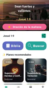 Biblia Católica Español screenshot