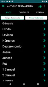 Biblia Católica Español screenshot