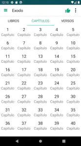 Biblia Católica Español screenshot