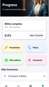 Biblia Católica Español screenshot