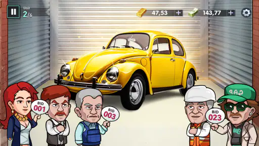 Bid Master : auction tycoon screenshot