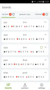 bid72 - beter bieden in bridge screenshot