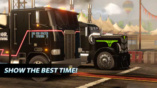 Big Rig Racing: Drag racing screenshot