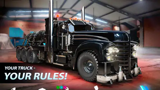 Big Rig Racing: Drag racing screenshot