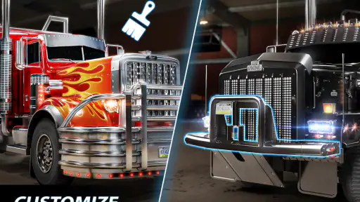 Big Rig Racing: Drag racing screenshot