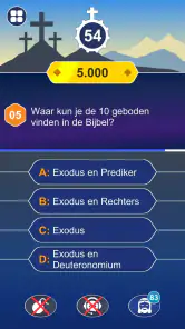 Bijbel: Quiz, Trivia, Pubquiz screenshot