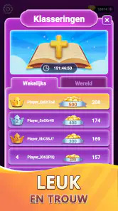 Bijbel Trivia - Bijbel Quiz screenshot