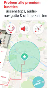Bike Citizens Fiets Navigatie screenshot