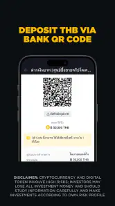Binance TH: Bitcoin and Crypto screenshot