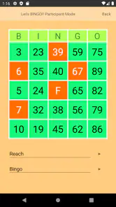 Bingo Machine screenshot