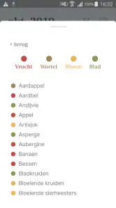 Biodynamische Zaaikalender screenshot