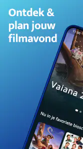 Bioscoopagenda screenshot