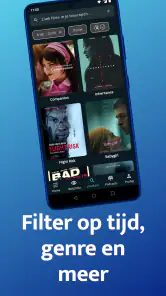 Bioscoopagenda screenshot