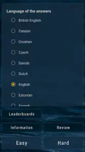 Bird Quiz: Aves Europe screenshot