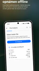 BirdNET Live screenshot