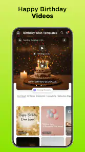 Birthday Invitation Card Maker screenshot