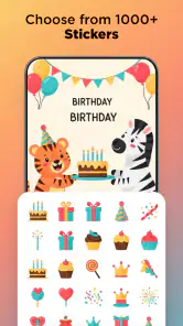 Birthday Invitation Card Maker screenshot