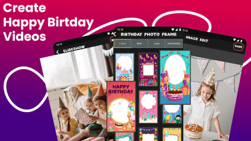 Birthday Video Maker 2026 screenshot