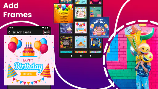 Birthday Video Maker 2026 screenshot