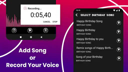 Birthday Video Maker 2026 screenshot
