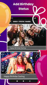 Birthday Video Maker 2026 screenshot