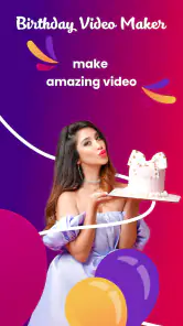 Birthday Video Maker 2026 screenshot