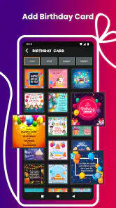 Birthday Video Maker 2026 screenshot