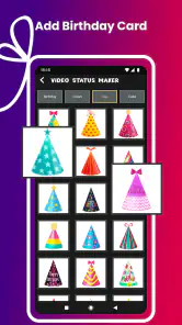 Birthday Video Maker 2026 screenshot