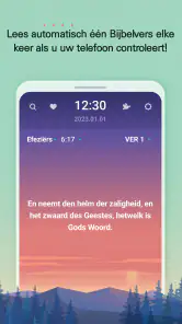 BitBijbel (Vergrendelscherm) screenshot