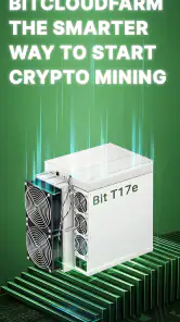 BitCloudFarm Miner, BTC Mining screenshot