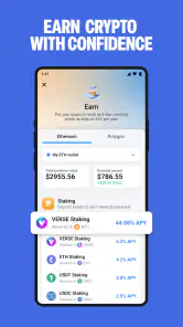 Bitcoin & Crypto DeFi Wallet screenshot