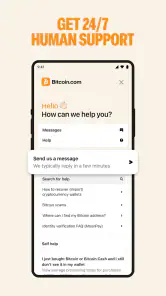 Bitcoin & Crypto DeFi Wallet screenshot