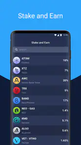 Bitcoin Wallet Crypto Ethereum screenshot