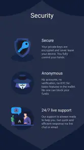 Bitcoin Wallet Crypto Ethereum screenshot