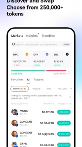 Bitget Wallet: Crypto, Bitcoin screenshot