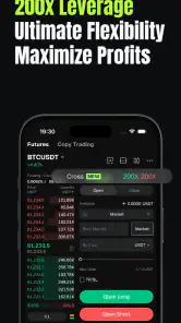 Bitunix Pro: Buy BTC & Crypto screenshot