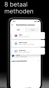 Bitvavo | Bitcoin & Crypto screenshot