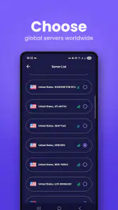 biubiu VPN screenshot