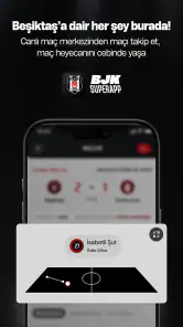 BJK SuperApp screenshot