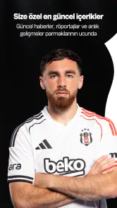 BJK SuperApp screenshot