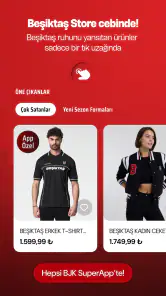 BJK SuperApp screenshot