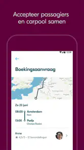 BlaBlaCar: carpoolen en bus screenshot