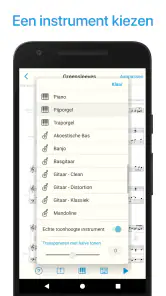 Bladmuziek Scanner screenshot