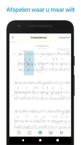 Bladmuziek Scanner screenshot