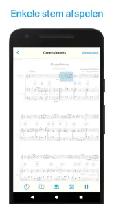 Bladmuziek Scanner screenshot