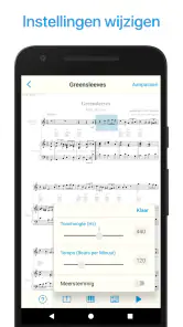 Bladmuziek Scanner screenshot