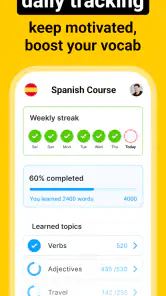Blarma: Vocabulary Lessons screenshot