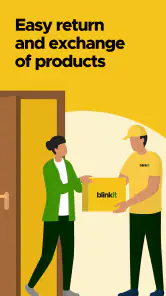 Blinkit: Grocery in 10 minutes screenshot