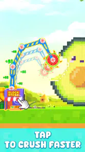 Block Crusher: Bucket Teardown screenshot