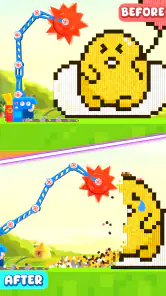 Block Crusher: Bucket Teardown screenshot